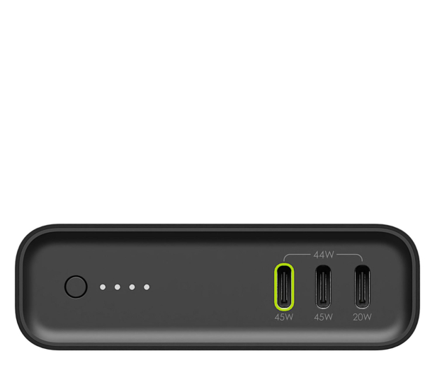 Zagg Universal Battery powerstation 2025 20K Black - 1352335 - zdjęcie 3